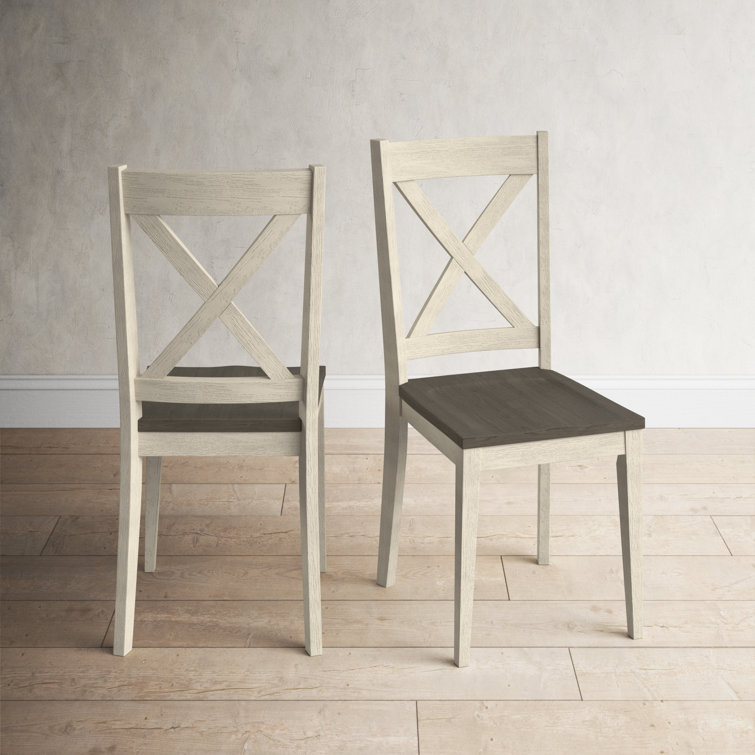 Criss cross back online dining chairs